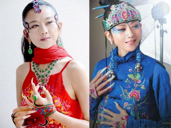 Dương Lệ Bình của hiện tại vẫn rất trẻ trung.