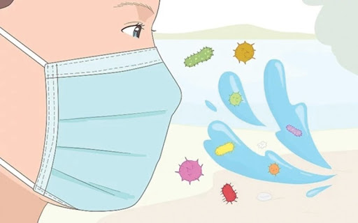 Không đeo khẩu trang khi ra đường bị phạt lên tới 3 triệu đồng