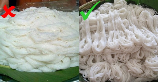 Kinh nghiệm chọn bún ngon