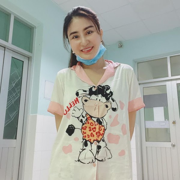 Sau 14 ngày điều trị, chị Mai Phương đã có kết quả âm tính