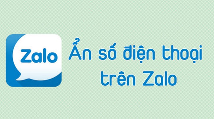 Bí quyết ẩn số điện thoại trên Zalo
