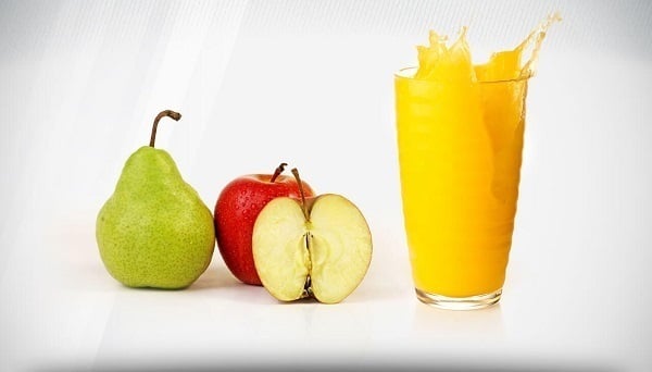 Nước ép lê vào táo giúp giảm cân nhanh