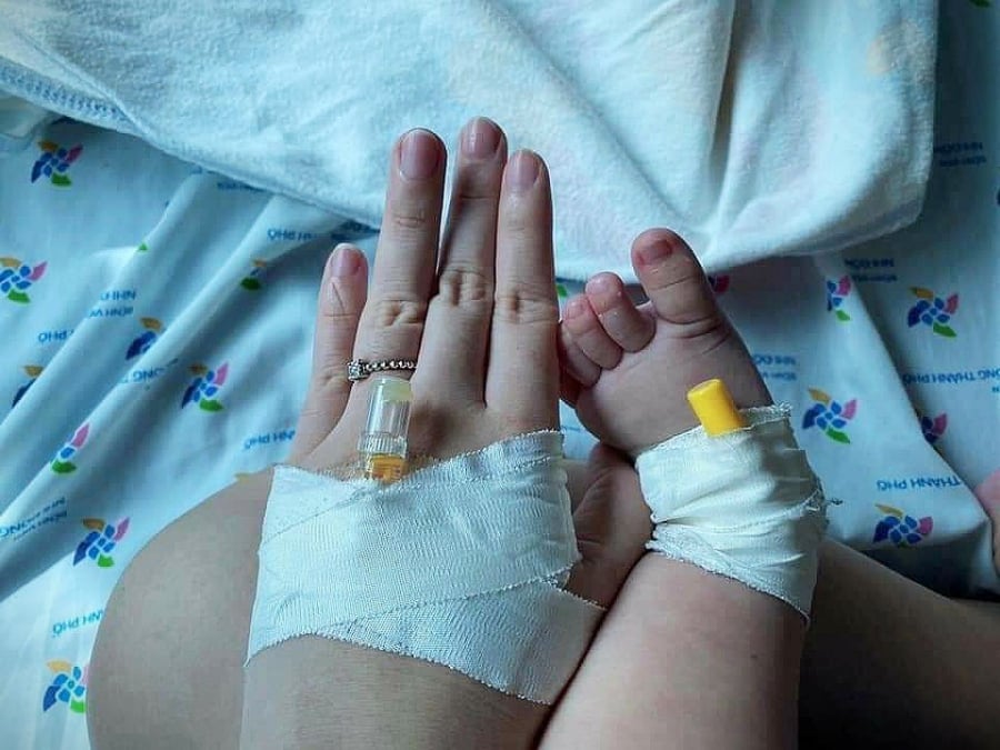 Trải nghiệm cách ly khiến chị Hà thấm thía hơn về dịch Covid-19 (Ảnh: Bệnh viện Nhi đồng Thành phố)