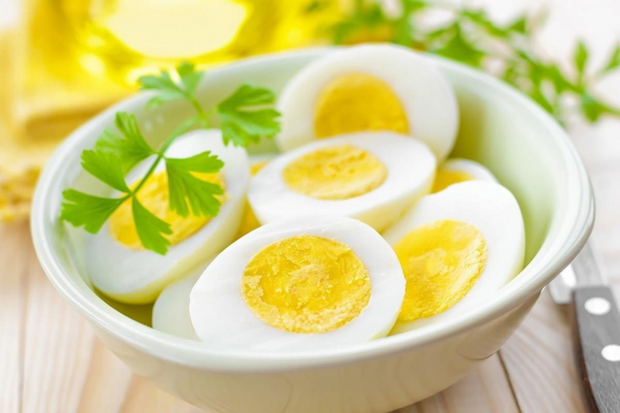 Trứng giàu vitamin D