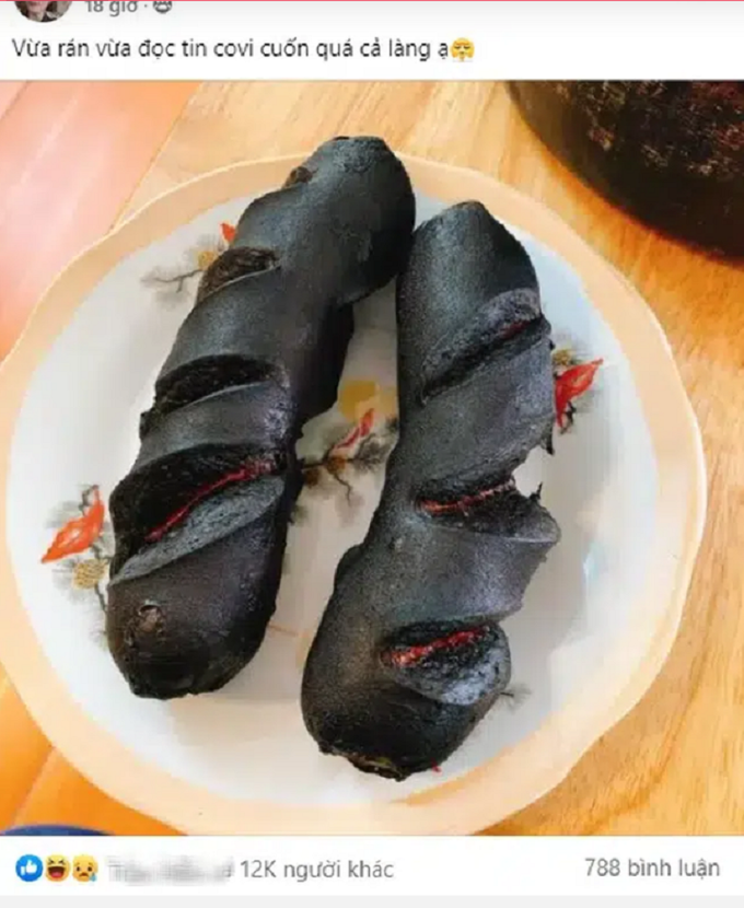 Thảm họa xúc xích bóng đêm