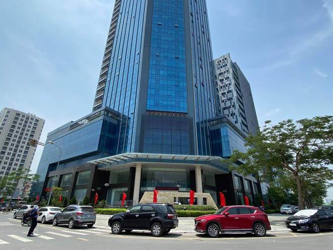 Hà Nội khẩn trương truy vết những người hợp  liên quan ca F0 đến Khu liên cơ Võ Chí Công (Ảnh: Dân Trí)  