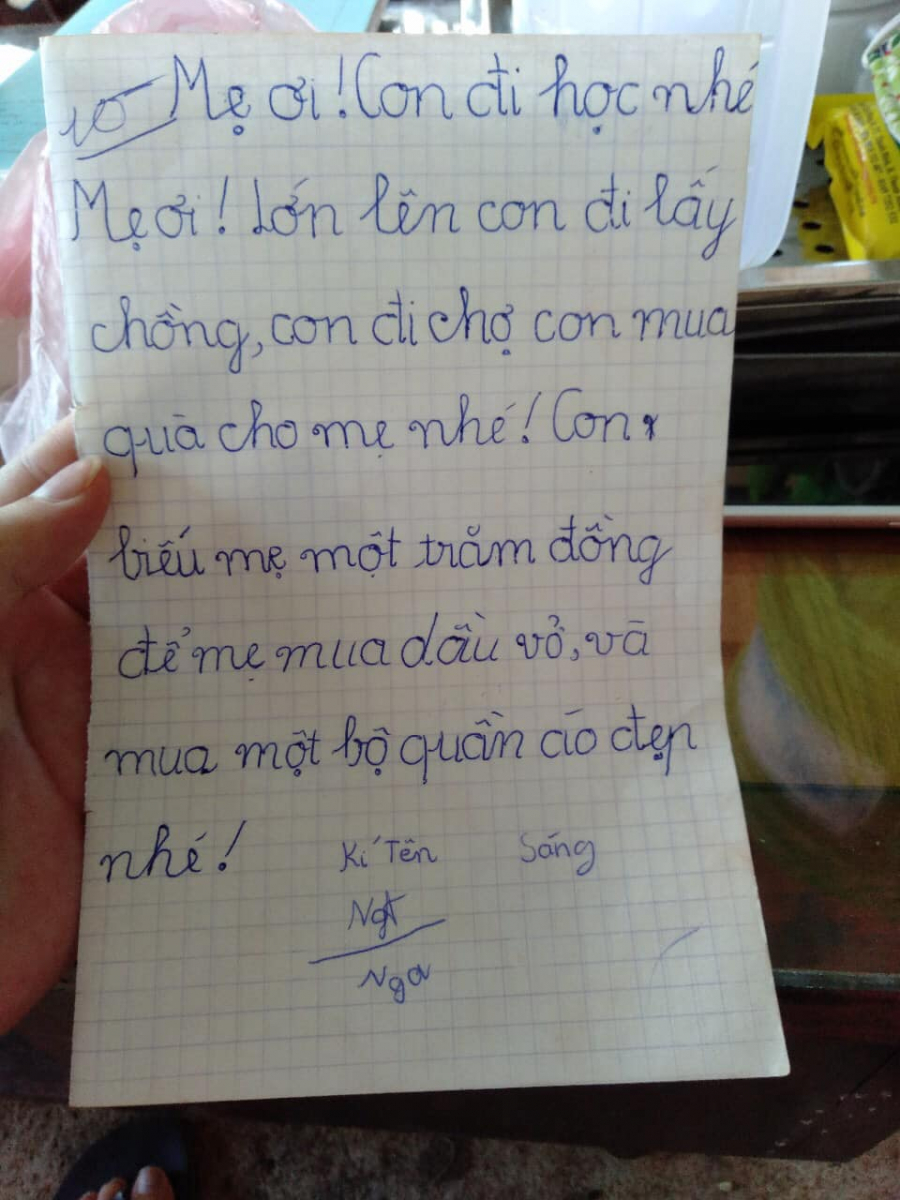 Ảnh: Ngọc Lê/ Ở nhà vui thấy bà