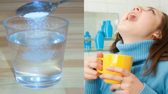 Để tiêu diệt tác nhân gây ra viêm, các mầm bệnh và tránh bội nhiễm cần phải sử dụng dung dịch sát khuẩn họng (súc họng hoặc xịt họng) chuyên biệt (Ảnh minh họa)