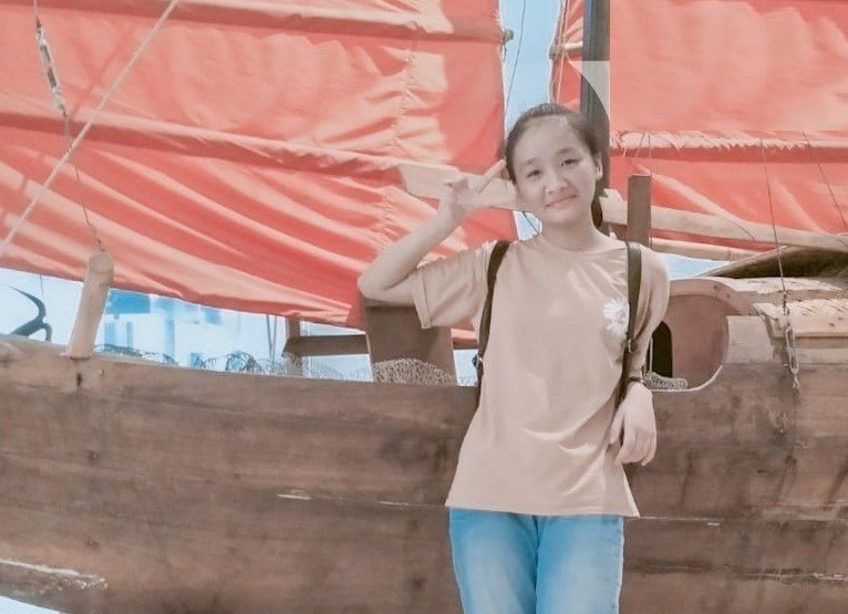 Kim Anh trở thành thủ khoa khối B và thủ khoa toàn quốc trong kỳ thi tốt nghiệp THPT 2021  (Ảnh: Vietnamnet)