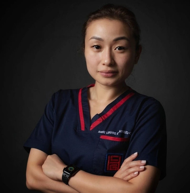 Bác sĩ Anne Gabriel-Chan.