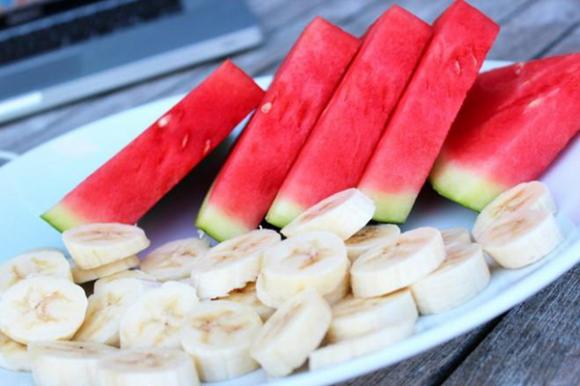 Chuối và dưa hấu kỵ nhau