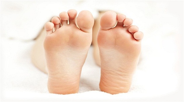 Tướng bàn chân may mắn 