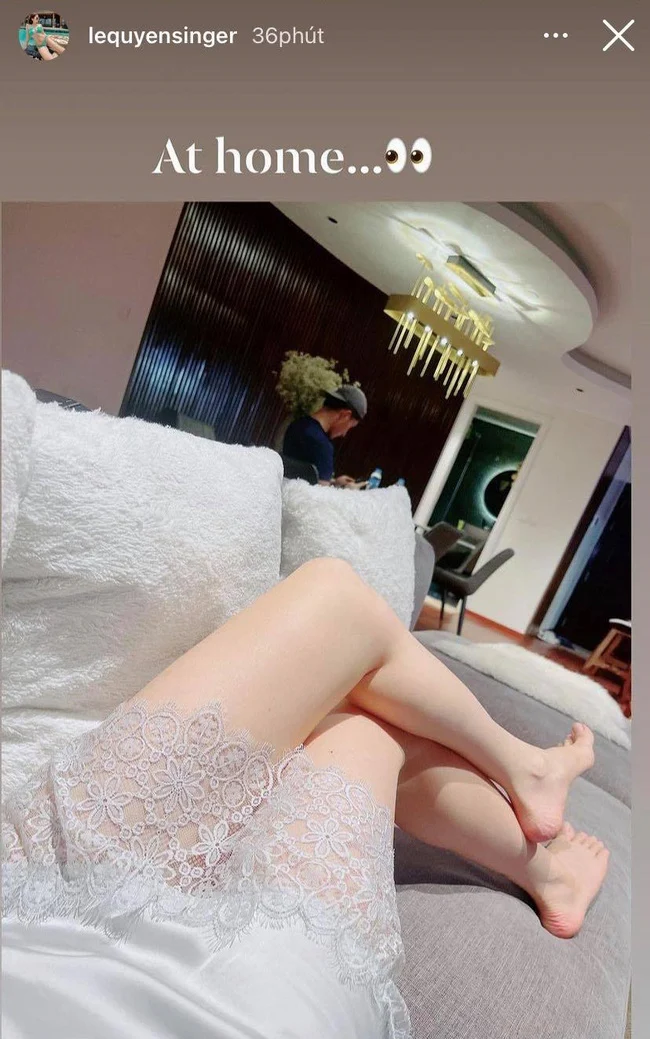 Lệ Quyên đã cập nhật story với trạng thái: 