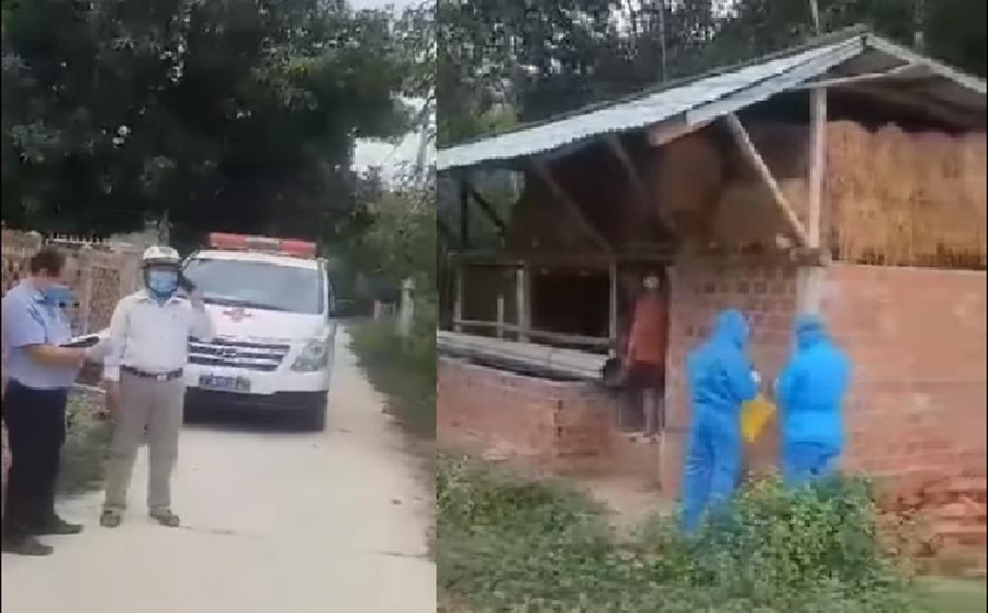 Người con ngỡ ngàng ngơ ngác với nơi ở của mình