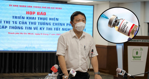 TP.HCM sẽ đẩy nhanh tiêm vắc xin nCoV nhằm đạt miễn dịch cộng đồng