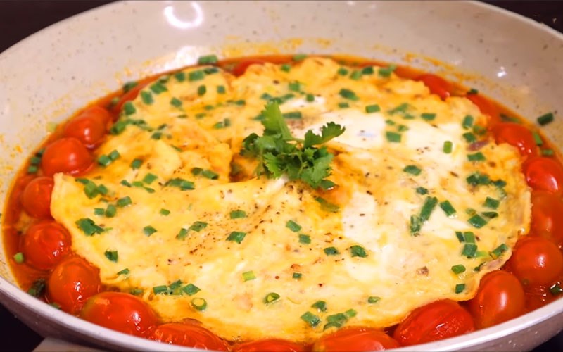 Trứng cà chua