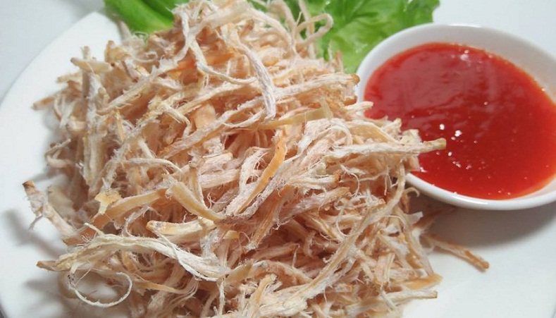 Người bị dị ứng hải sản không ăn mực