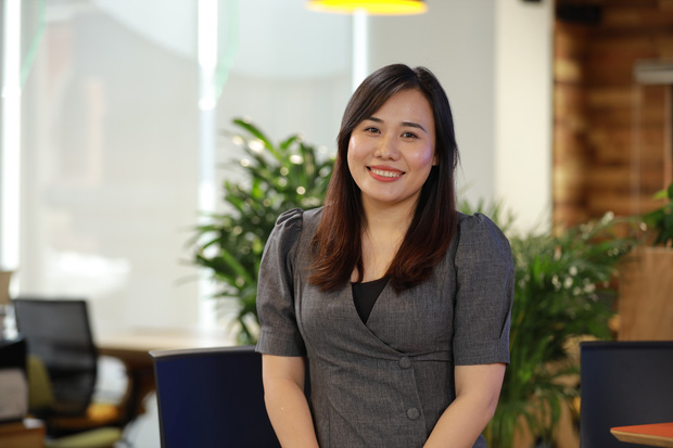 Chị Nguyễn Thị Minh Giang (Ảnh:  Doanh nghiệp và Tiếp thị)    