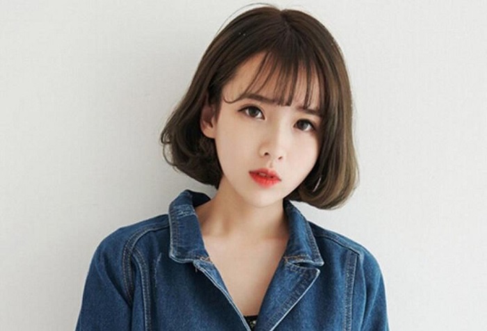 Kiểu tóc dành cho những cô nàng mặt tròn 