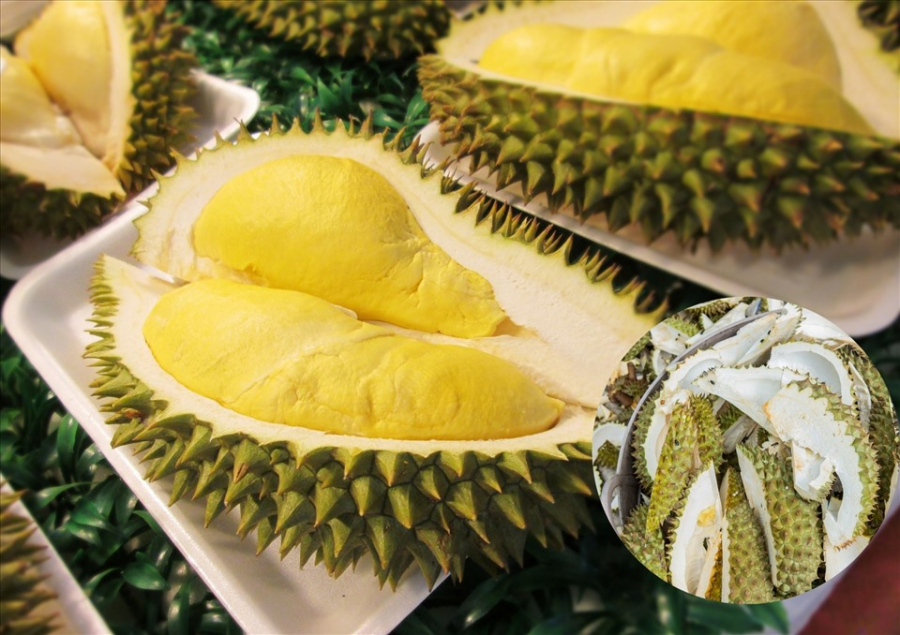 Sầu riêng không nên ăn chung với gia vị cay nóng