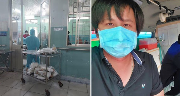 Anh Thắng vô tình trở thành F0 do bất cẩn nửa phút