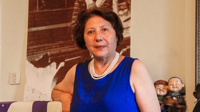 Bà Sara Imas.