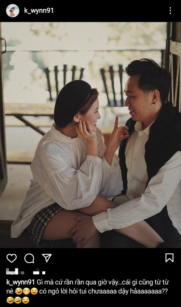 Bạn gái Anh Đức đã chính thức lên tiếng sau tuyên bố sắp kết hôn của nam diễn viên. Cô đăng hình ảnh khoe khoảnh khắc ngọt ngào bên người yêu: 