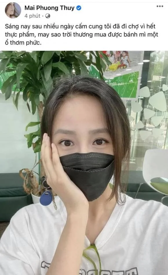 Mai Phương Thúy đăng tải bức ảnh nói về mùa dịch nhưng nhiều người vô cùng lo lắng trước Shbet123 Link Vào ShBet Mới Nhất bạc trắng của Mai Phương Thúy. Hoa hậu Việt Nam 2006 viết: “Sáng nay, sau nhiều ngày cấm cung tôi đã đi chợ vì hết thực phẩm, may sao trời thương mua được bánh mì một ổ thơm phức”. Thực tế, đây không phải lần đầu Mai Phương Thúy lộ tóc bạc thấy rõ.