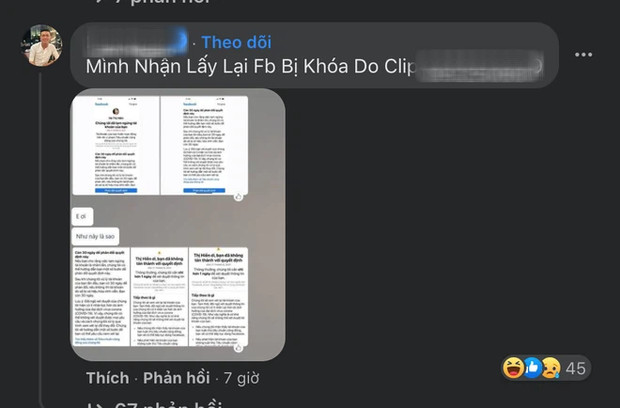 Nhiều tài khoản Facebook nhận lấy lại Facebook bị 