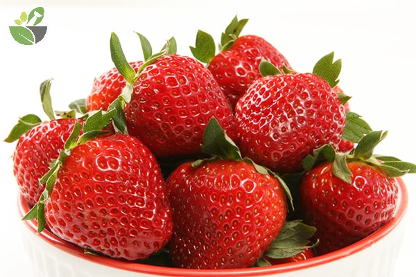 Dâu tây rất giàu vitamin C