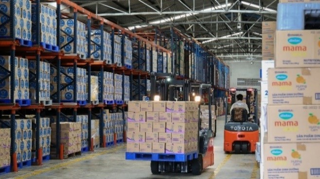 Vượt trở ngại Covid, Vinamilk vẫn đảm bảo sản xuất, cung ứng để kịp thời tiếp sức lực lượng tuyến đầu và cộng đồng 
