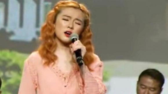 Gương mặt xinh xắn như một cô công chúa của con gái Như Quỳnh - Melody Đông Nghi.