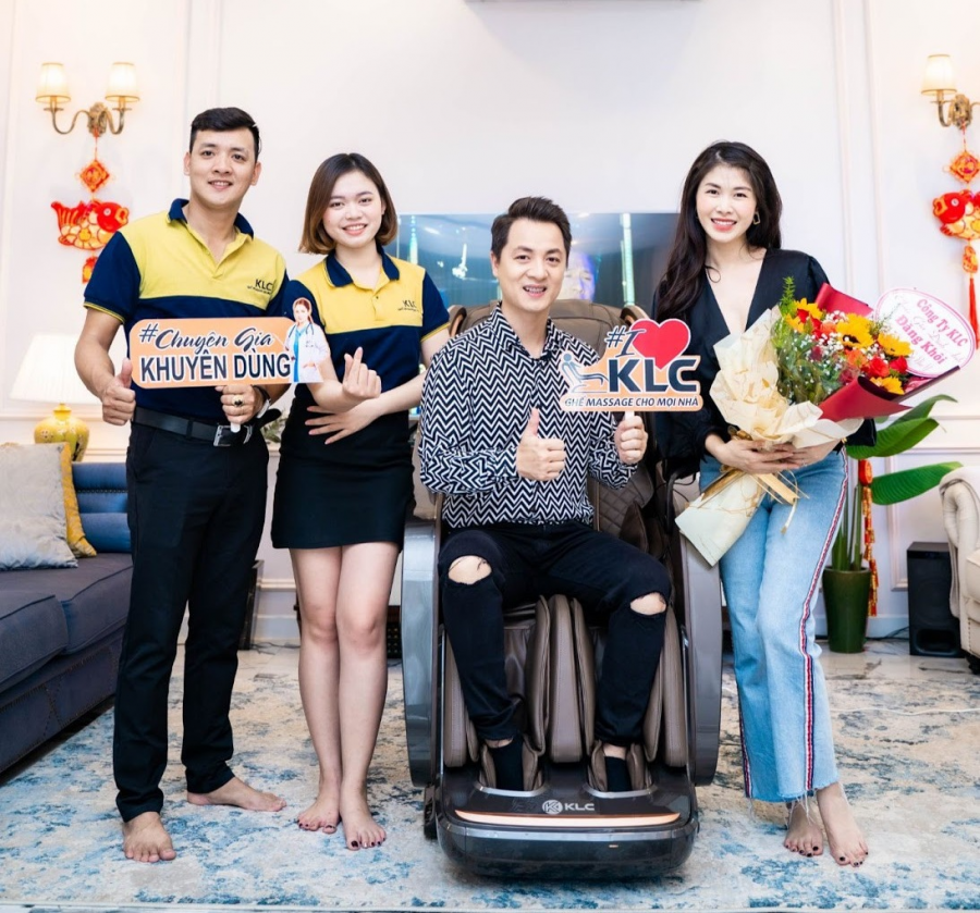 Nhân viên KLC luôn tận tâm và chu đáo