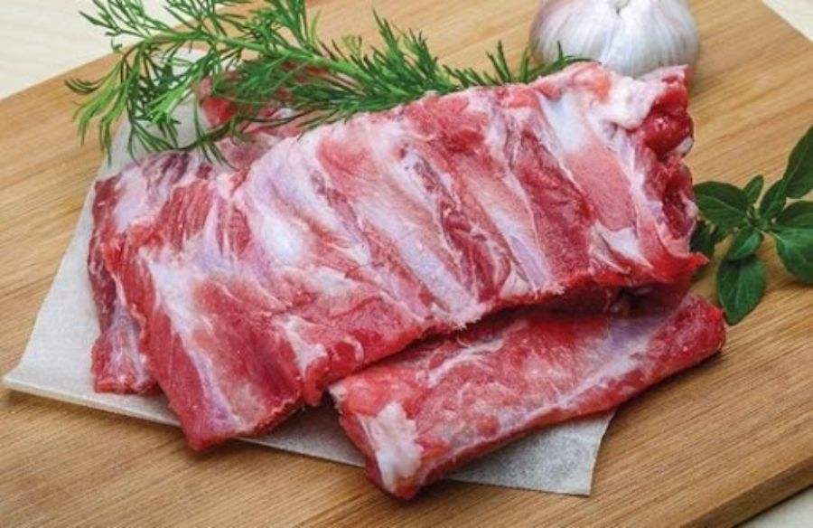 Cách chọn sườn tươi ngon