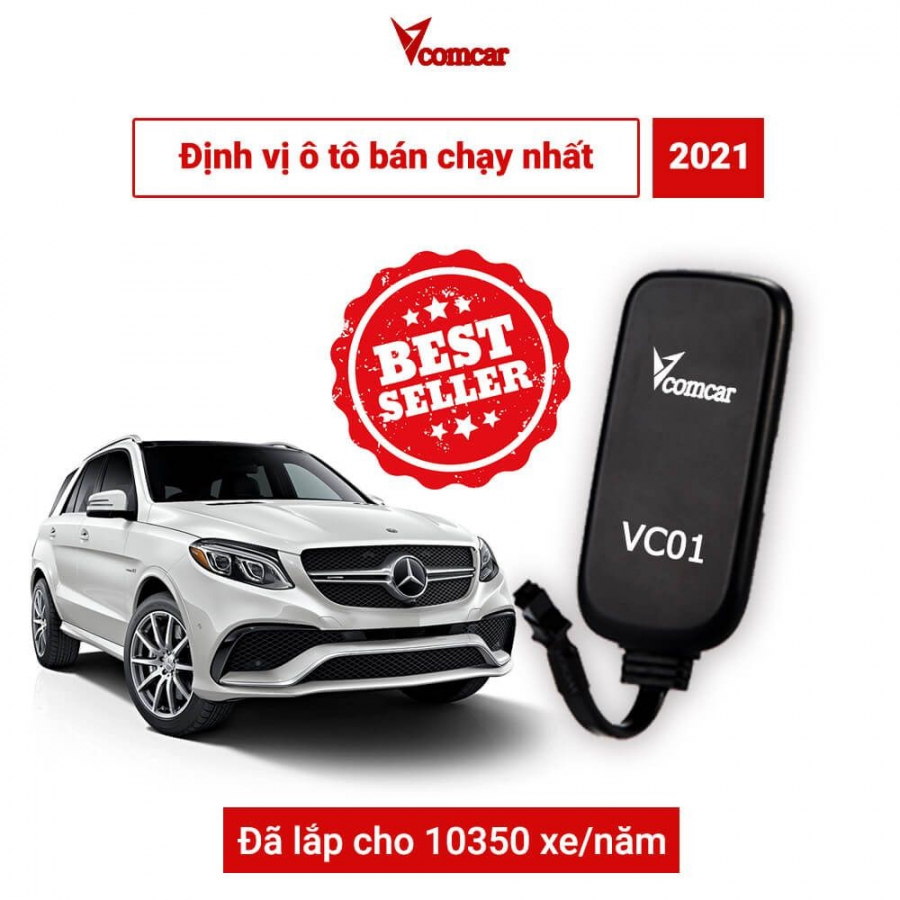 Thiết bị định vị xe ô tô tốt nhất tại Vcomvar