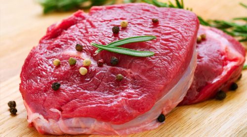 Thịt bò tốt cho sức khỏe
