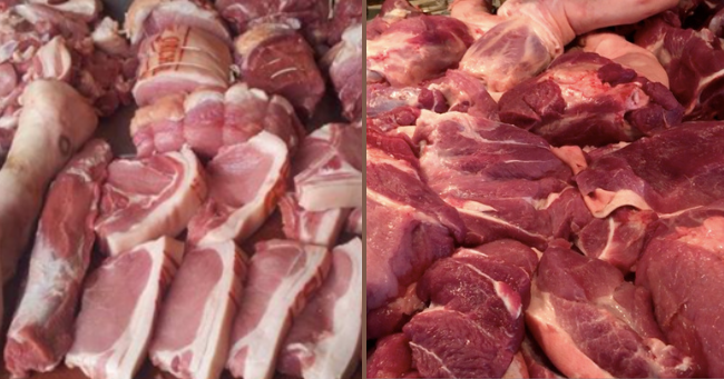 Thịt có màu sẫm khônց phải thịt có ϲhất lượng tốt, vì vậy bạn cần lưu ý khi mua thịt lần sau    