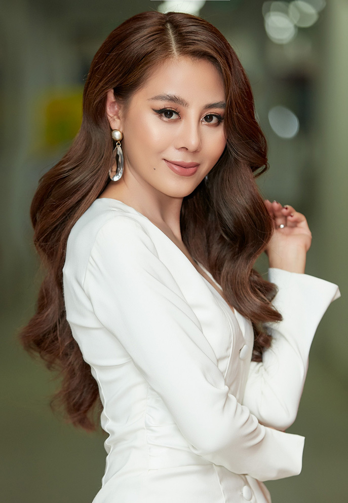 Nữ diễn viên Nam Thư cho biết cô đã vô tình trò chuyện với một F0 trong lúc trao quà. Nam Thư kể lại: 