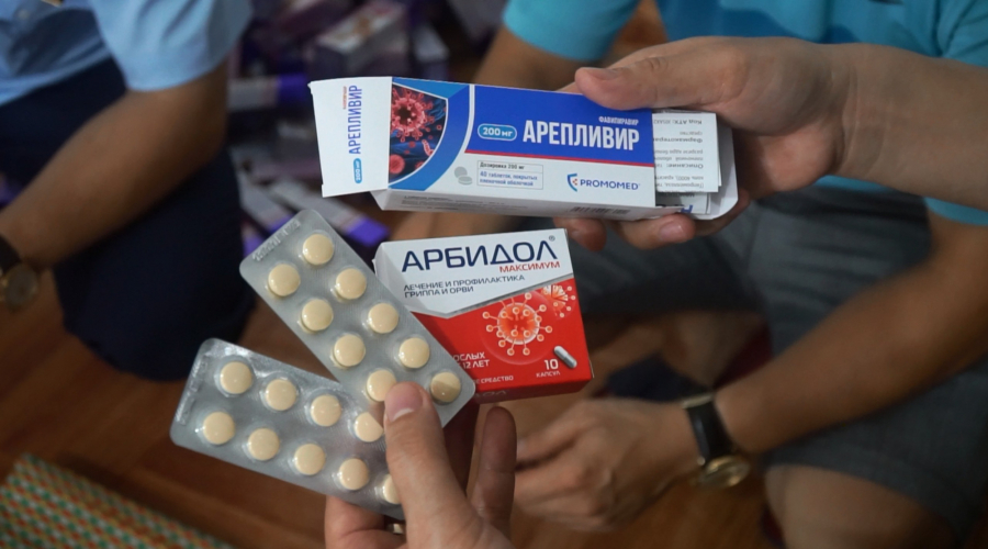 Cảnh báo thuốc chữa Covid -19 không rõ nguồn gốc