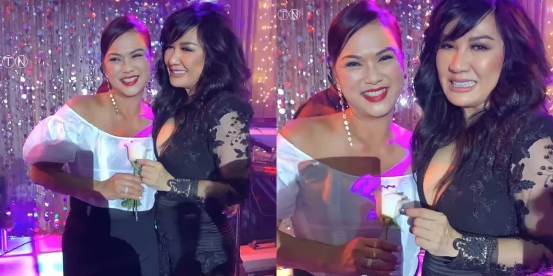Khán giả bất ngờ khi thấy hình ảnh bà xã cố ns Chí Tài đi dự tiệc với thần sắc tươi tắn, phong cách trẻ trung. Đây là bữa tiệc sinh nhật do vợ cũ Bằng Kiều - Trizzie Nguyễn tổ chức. Vốn dĩ có mối quan hệ thân thiết nên Phương Loan dành thời gian đến tham dự. Năm nay ca sĩ Phương Loan 62 tuổi nhưng nhìn vẻ ngoài của 