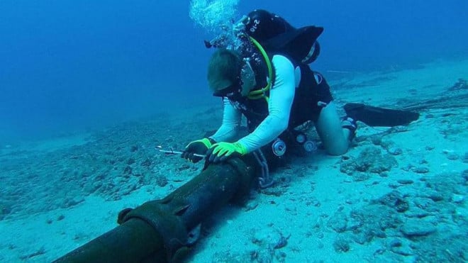 Đây là lần thứ 2 trong năm nay, tuyến cáp quang này gặp sự cố