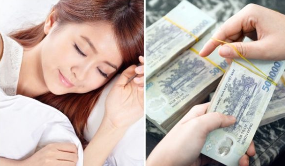 Giấc mơ thấy tiền