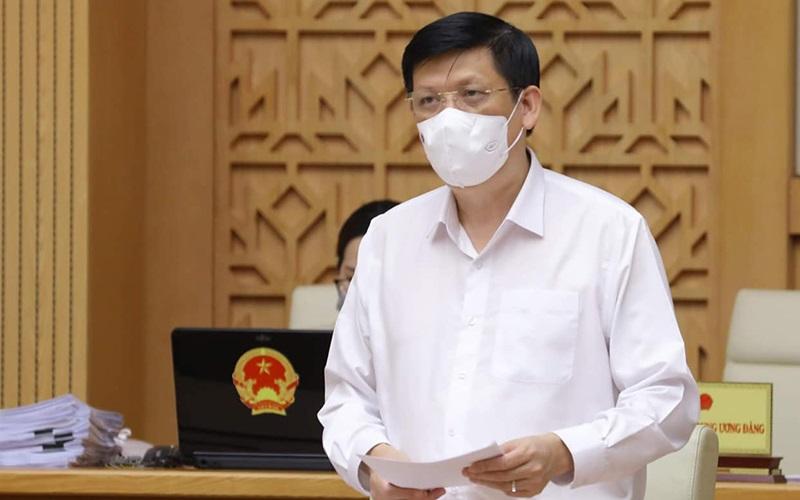 Bộ trưởng Bộ Y tế Nguyễn Thanh Long 