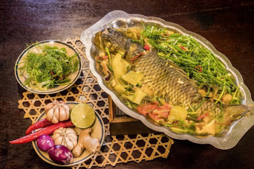 Cách nấu cá chép om dưa 