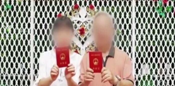 Cặp đôi kết hôn vào dịp Thất tịch năm nay (Ảnh: Saostar)