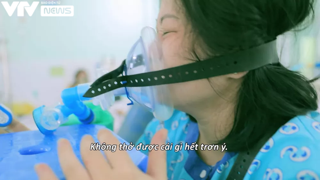 Những thước phim khiến người xem ám ảnh (Ảnh: VTV)