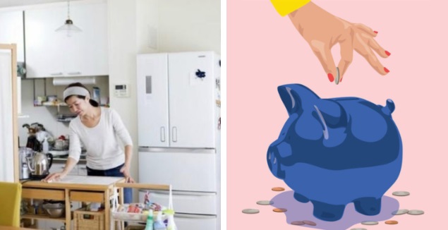 Mẹo tiết kiệm tiền thông minh của bà nội trợ Nhật