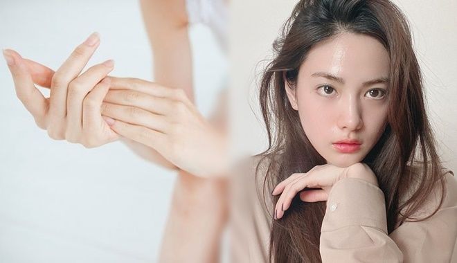 Người bàn tay đẹp nhỏ nhắn may mắn