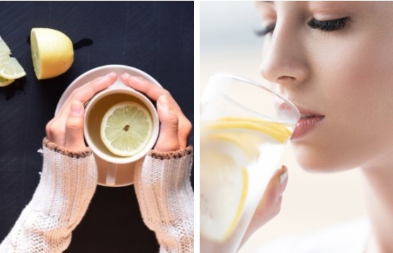 Uống nước chanh ấm mỗi sáng mang đến nhiều lợi ích