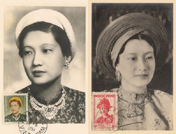 Chân dung Nam Phương Hoàng Hậu